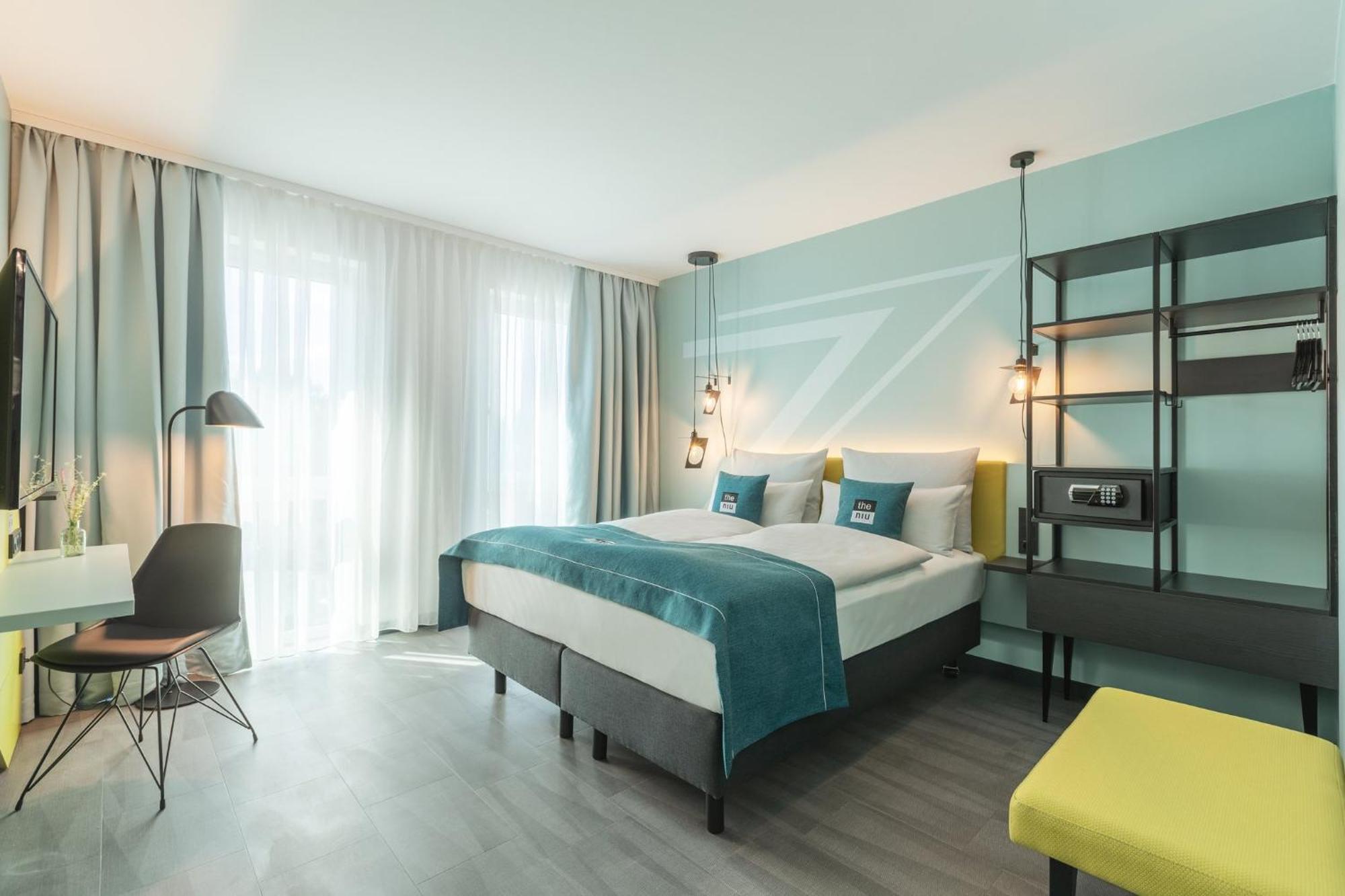 Holiday Inn - The Niu, Seven Dusseldorf Ost By Ihg Esterno foto