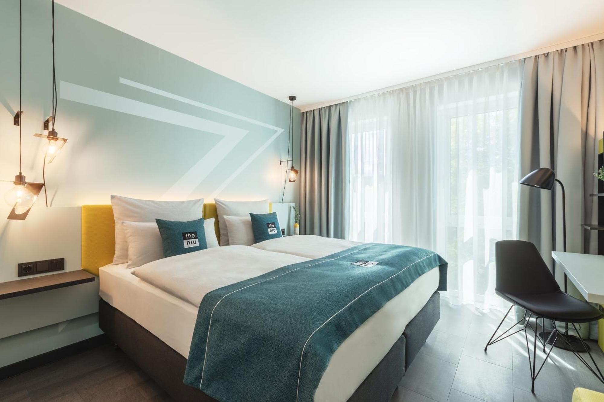 Holiday Inn - The Niu, Seven Dusseldorf Ost By Ihg Esterno foto