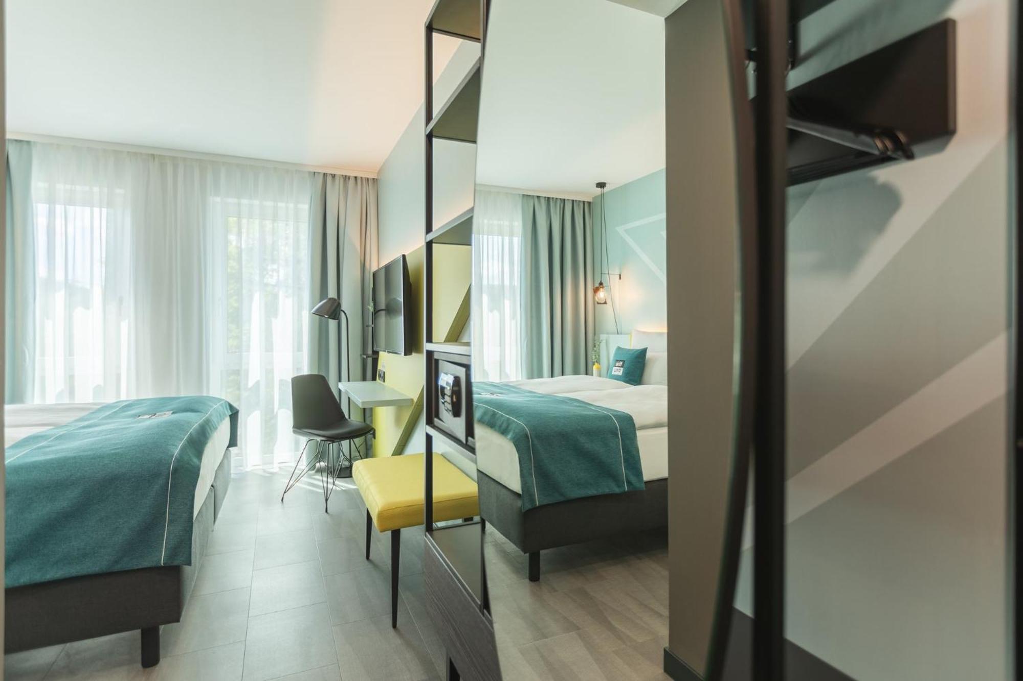 Holiday Inn - The Niu, Seven Dusseldorf Ost By Ihg Esterno foto