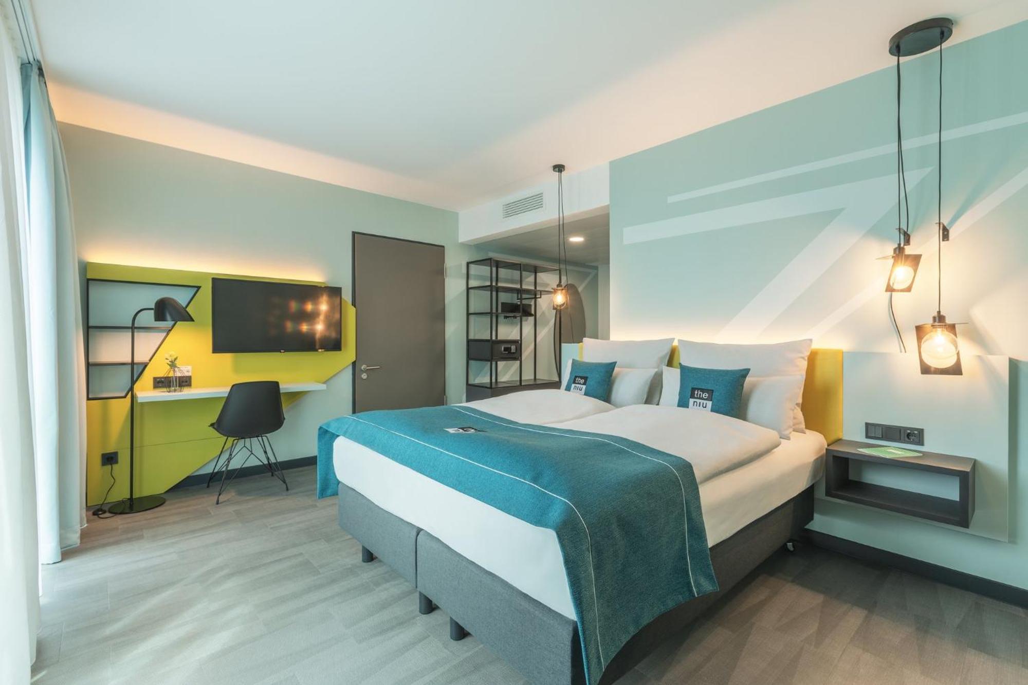 Holiday Inn - The Niu, Seven Dusseldorf Ost By Ihg Esterno foto