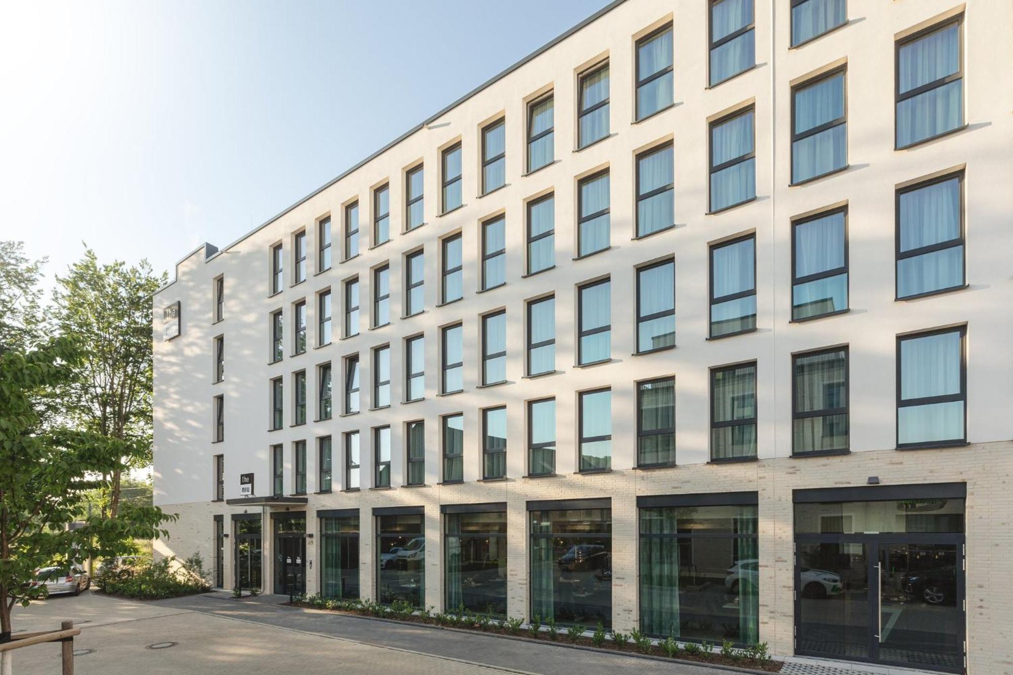 Holiday Inn - The Niu, Seven Dusseldorf Ost By Ihg Esterno foto
