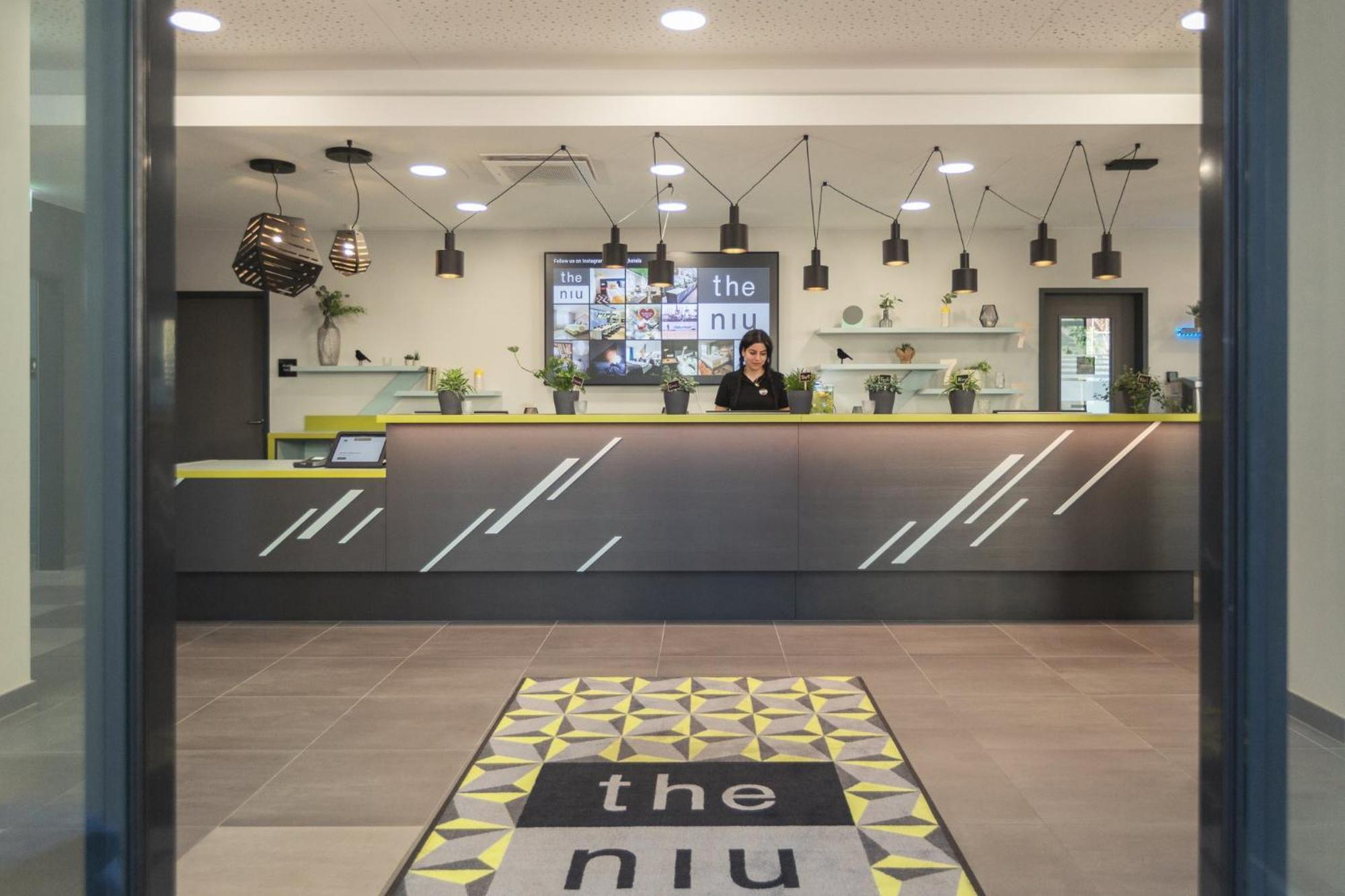 Holiday Inn - The Niu, Seven Dusseldorf Ost By Ihg Esterno foto