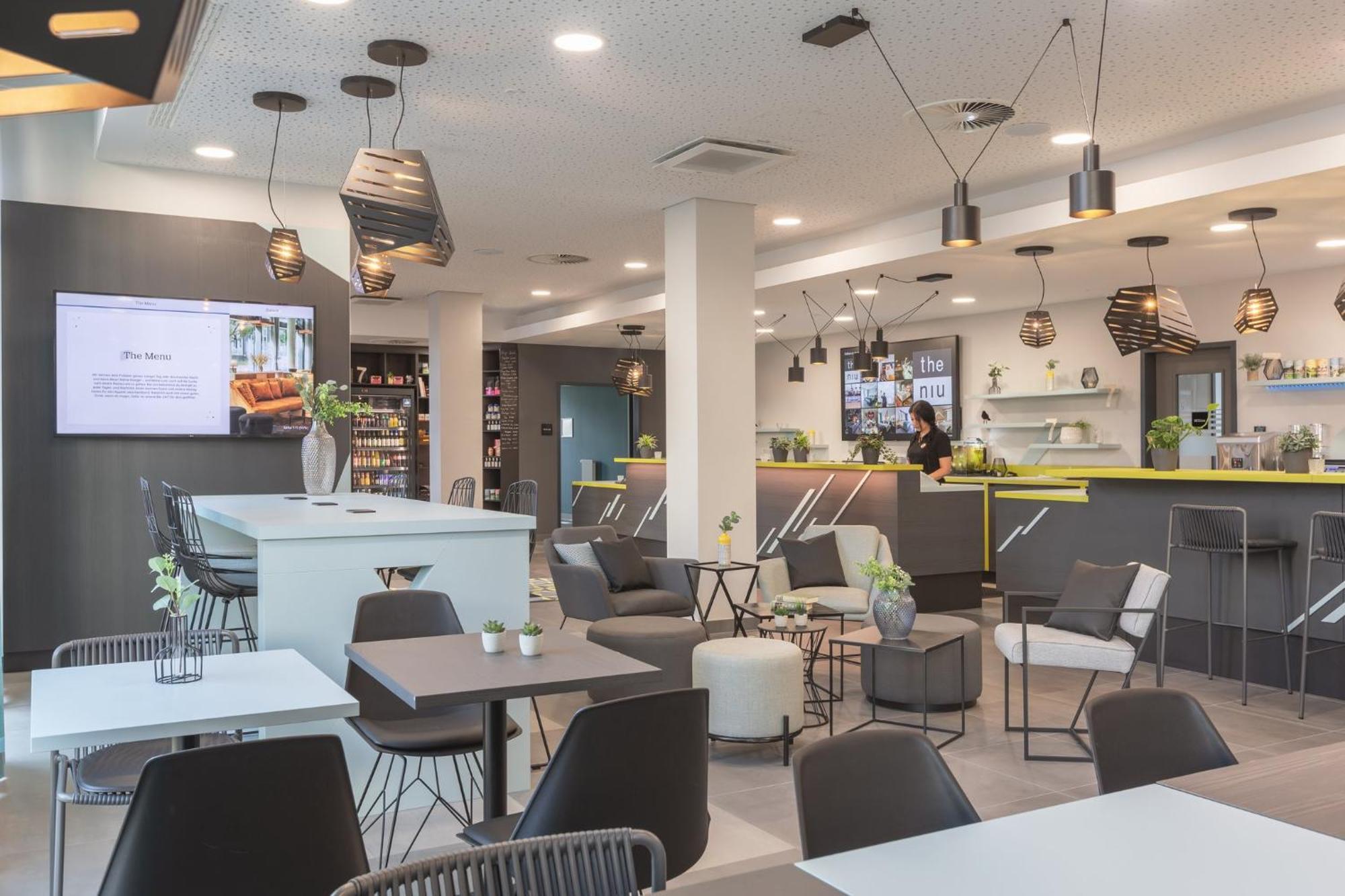 Holiday Inn - The Niu, Seven Dusseldorf Ost By Ihg Esterno foto