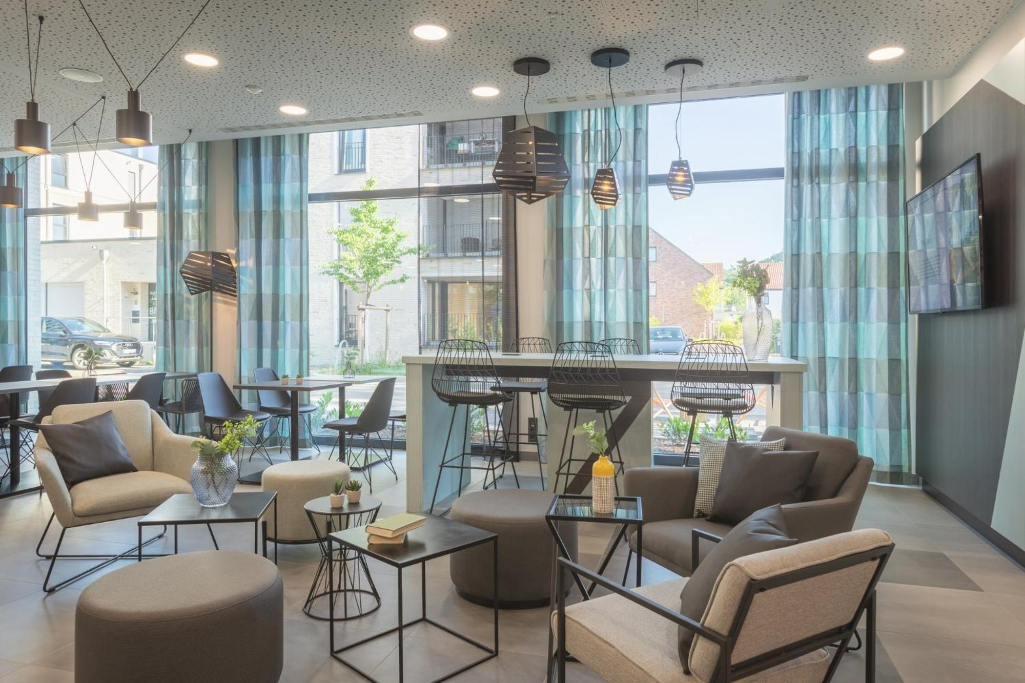 Holiday Inn - The Niu, Seven Dusseldorf Ost By Ihg Esterno foto